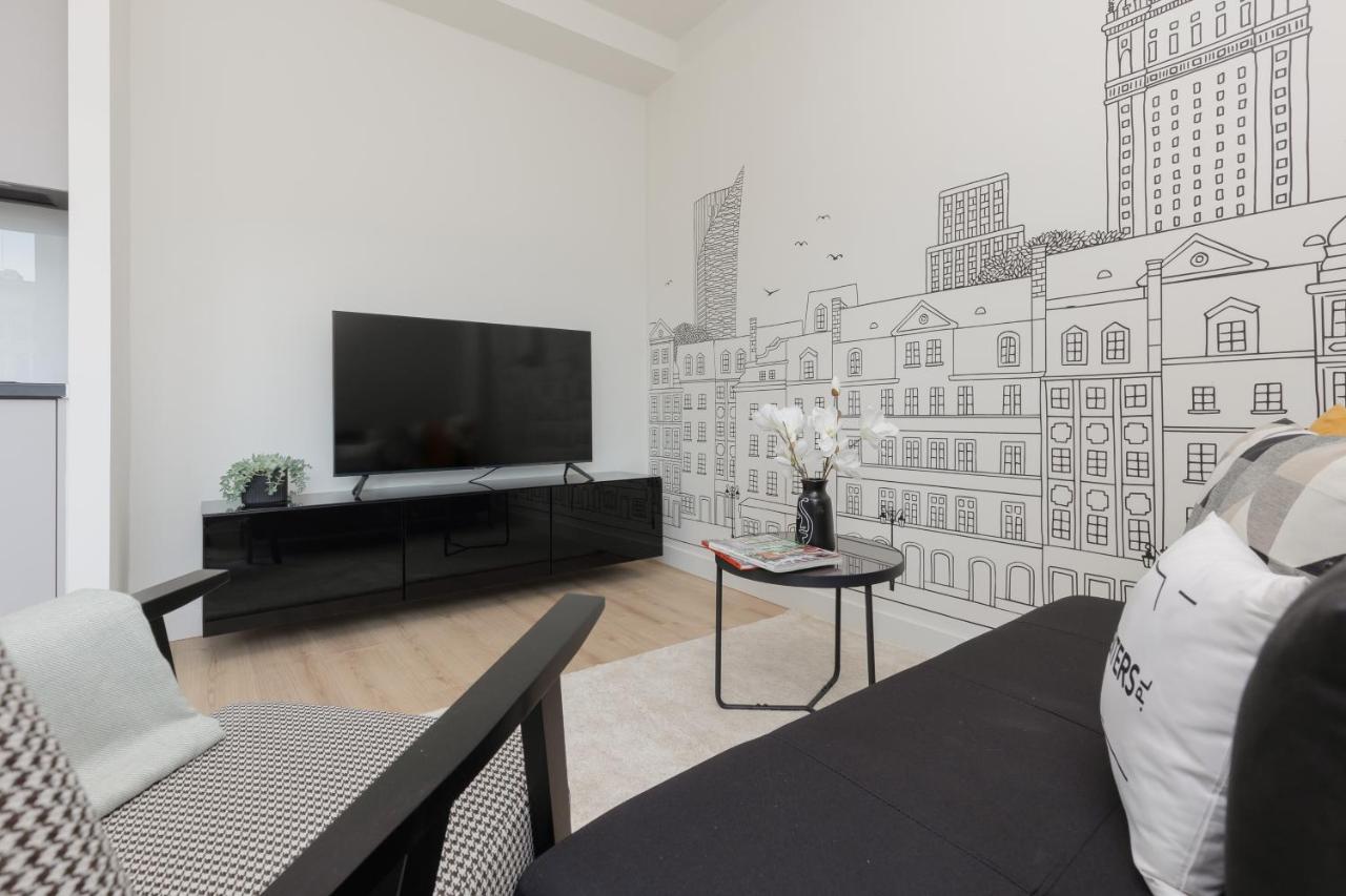 Amazing Spacious Apartments In Warsaw City Center By Noclegi Renters Экстерьер фото