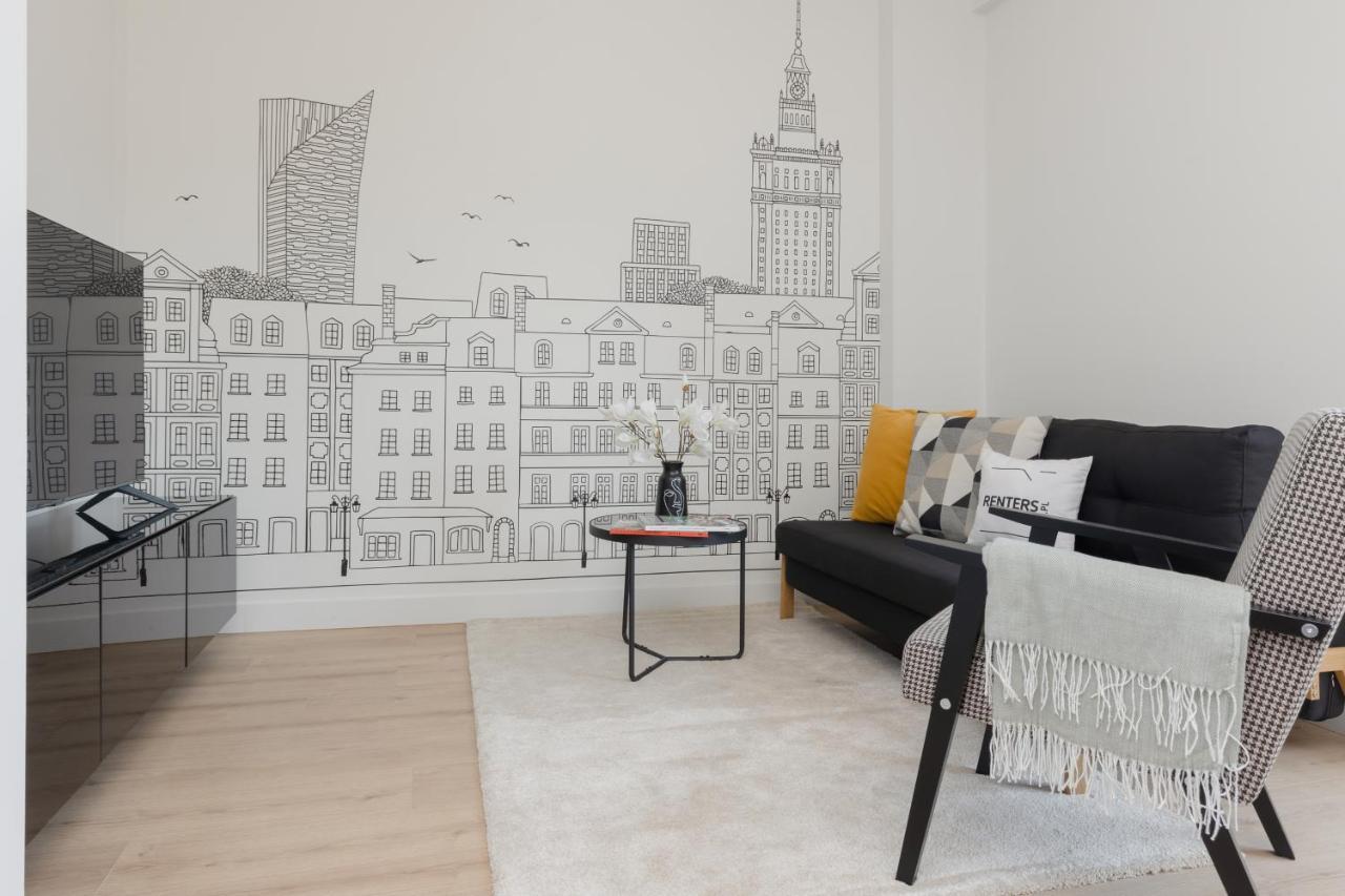 Amazing Spacious Apartments In Warsaw City Center By Noclegi Renters Экстерьер фото