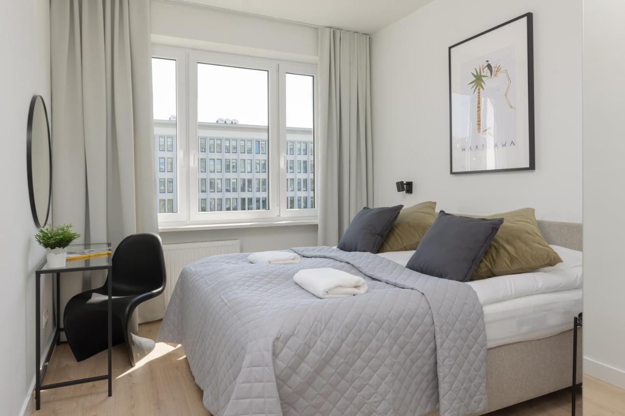 Amazing Spacious Apartments In Warsaw City Center By Noclegi Renters Экстерьер фото