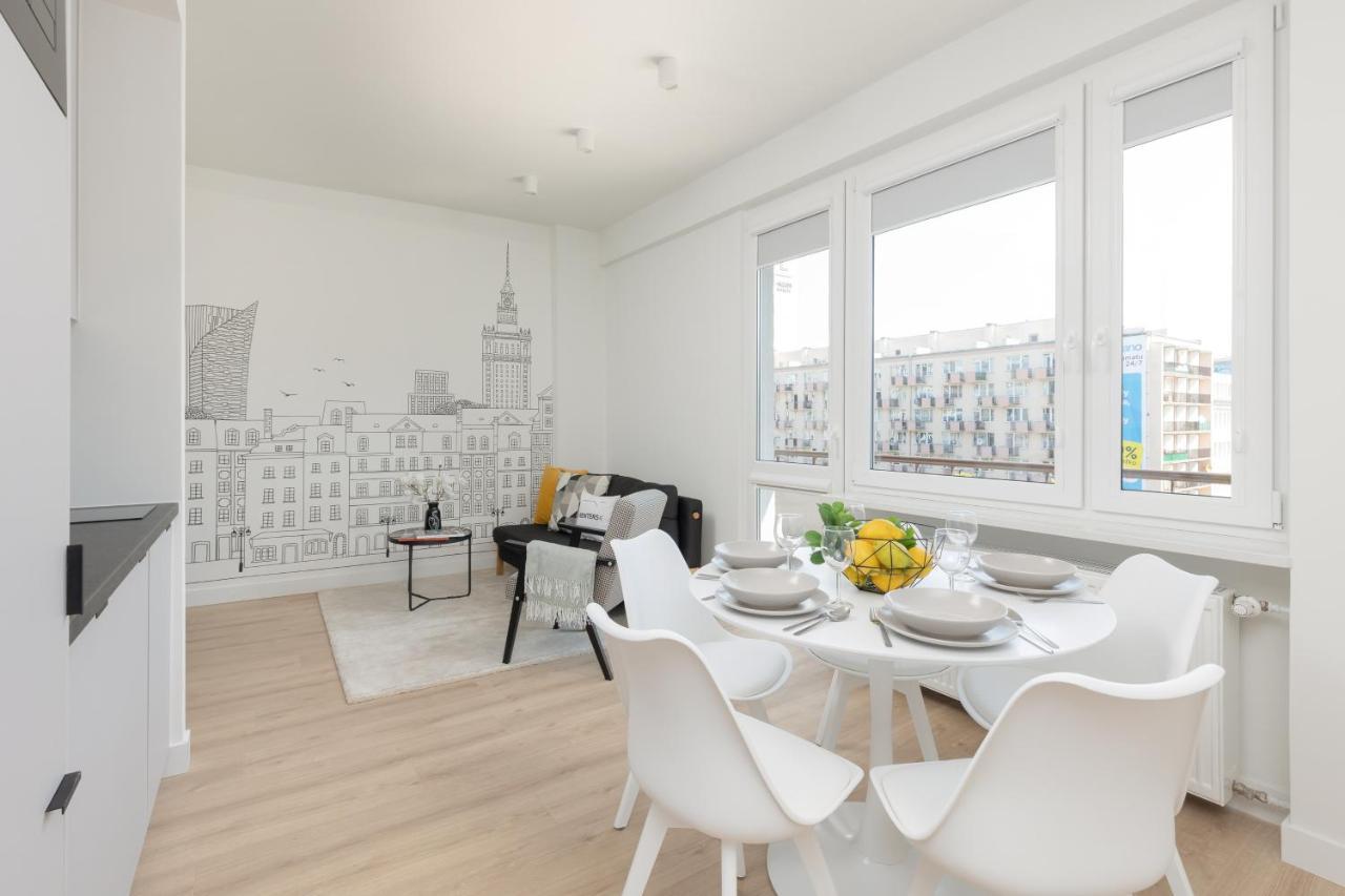 Amazing Spacious Apartments In Warsaw City Center By Noclegi Renters Экстерьер фото