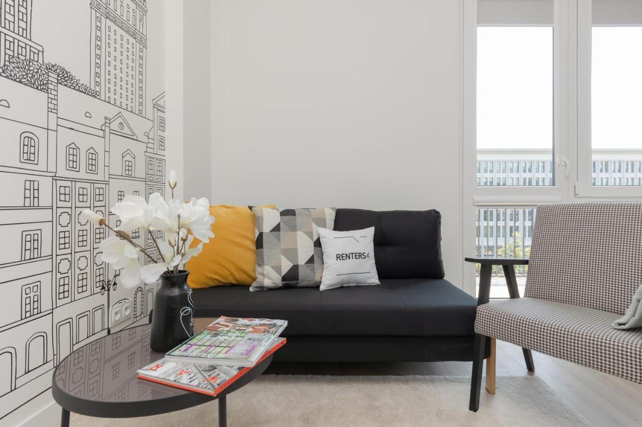 Amazing Spacious Apartments In Warsaw City Center By Noclegi Renters Экстерьер фото