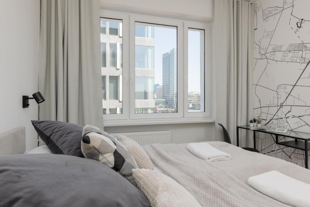 Amazing Spacious Apartments In Warsaw City Center By Noclegi Renters Экстерьер фото
