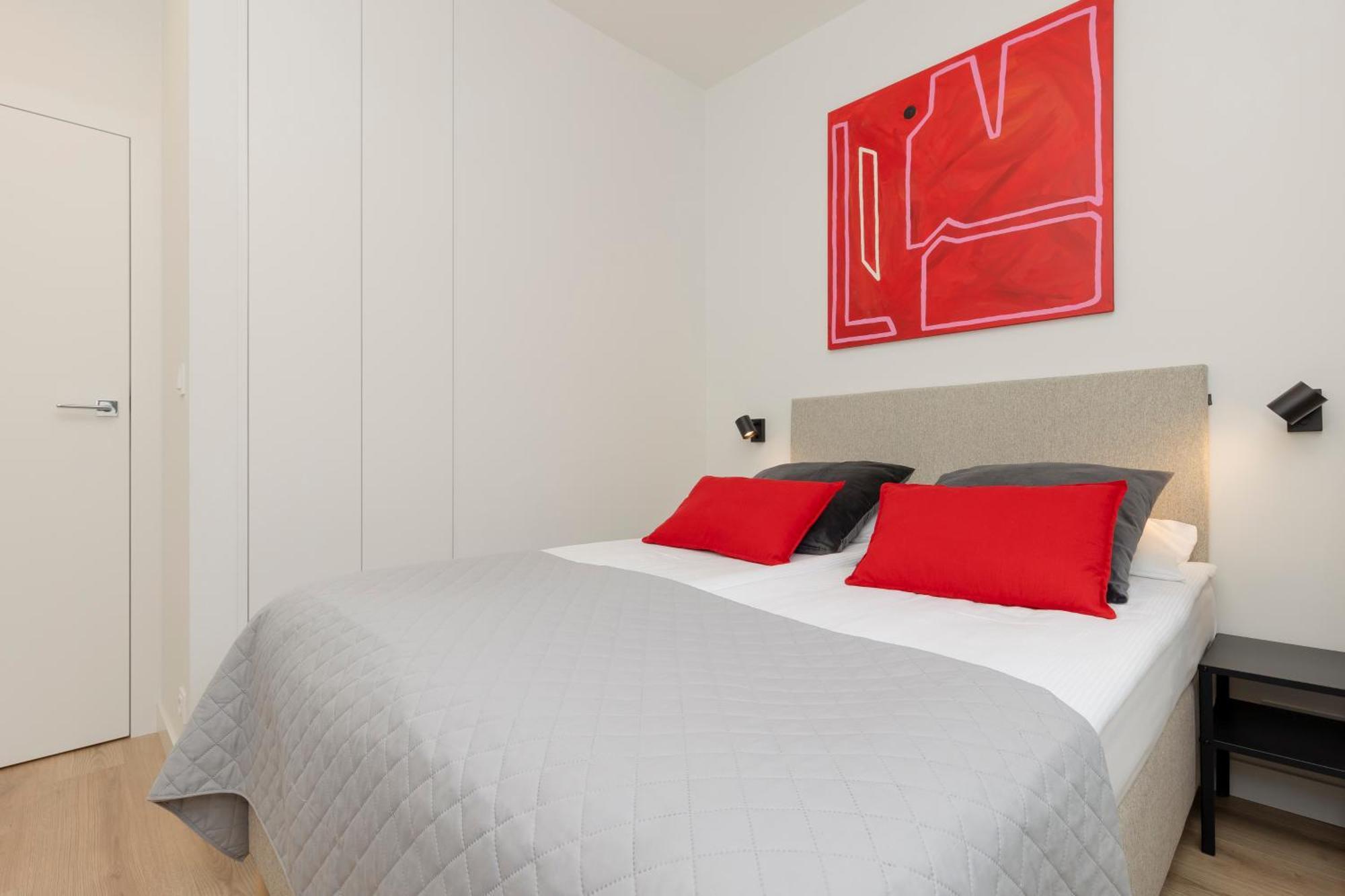 Amazing Spacious Apartments In Warsaw City Center By Noclegi Renters Экстерьер фото