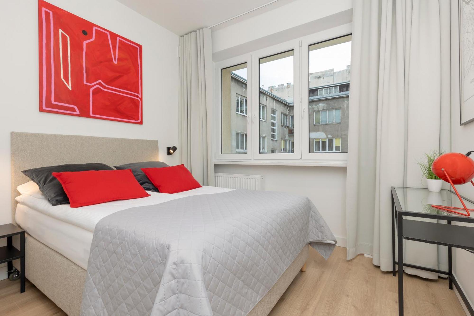 Amazing Spacious Apartments In Warsaw City Center By Noclegi Renters Экстерьер фото
