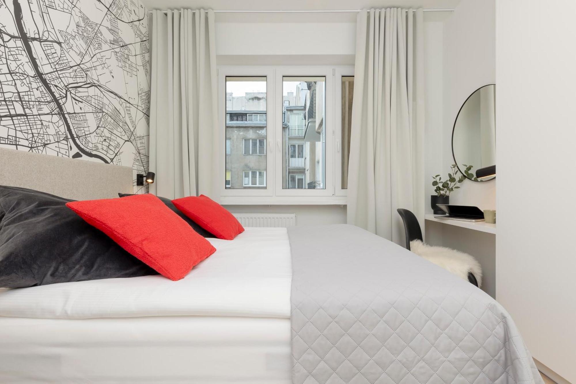 Amazing Spacious Apartments In Warsaw City Center By Noclegi Renters Экстерьер фото