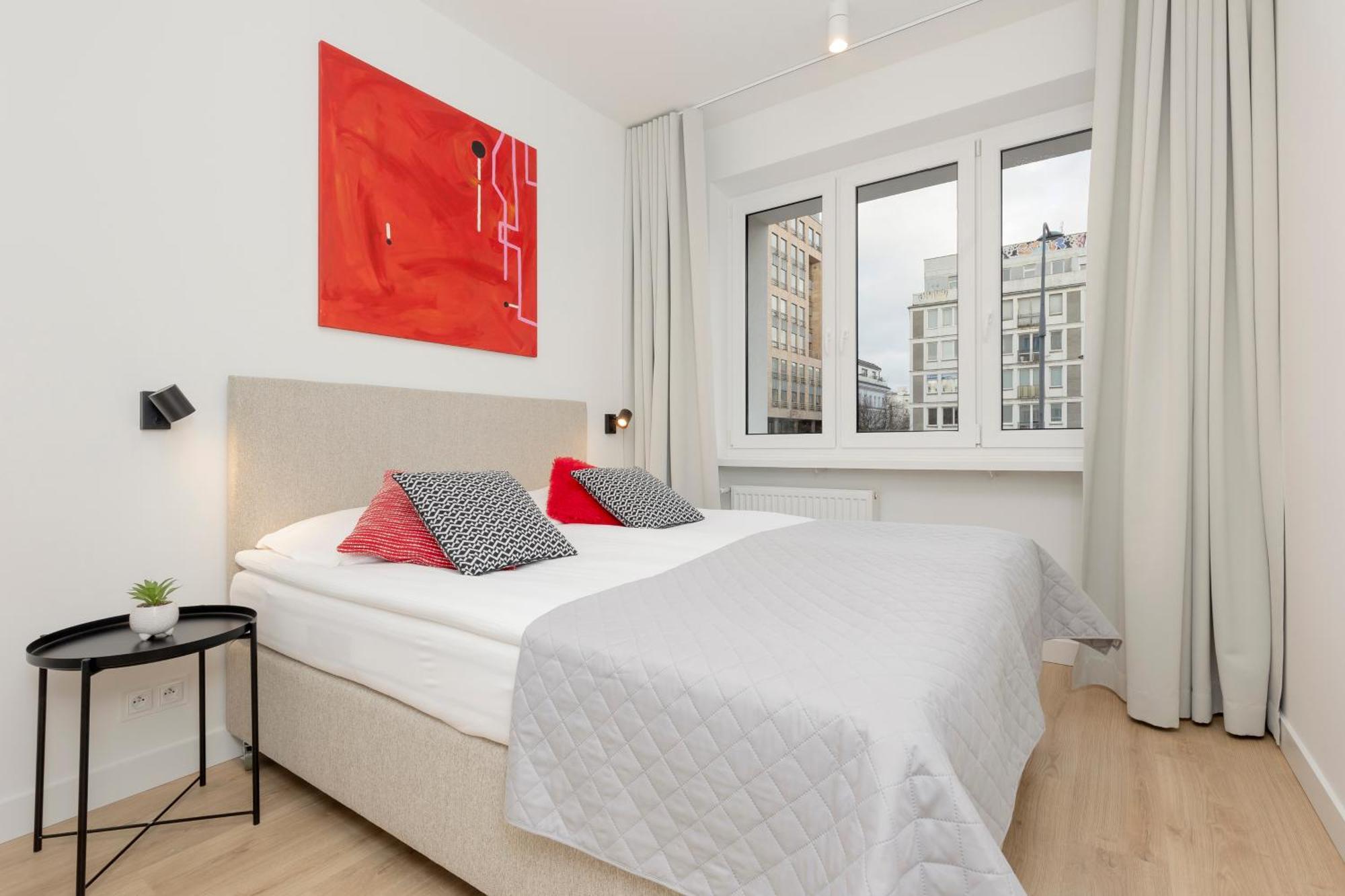 Amazing Spacious Apartments In Warsaw City Center By Noclegi Renters Экстерьер фото