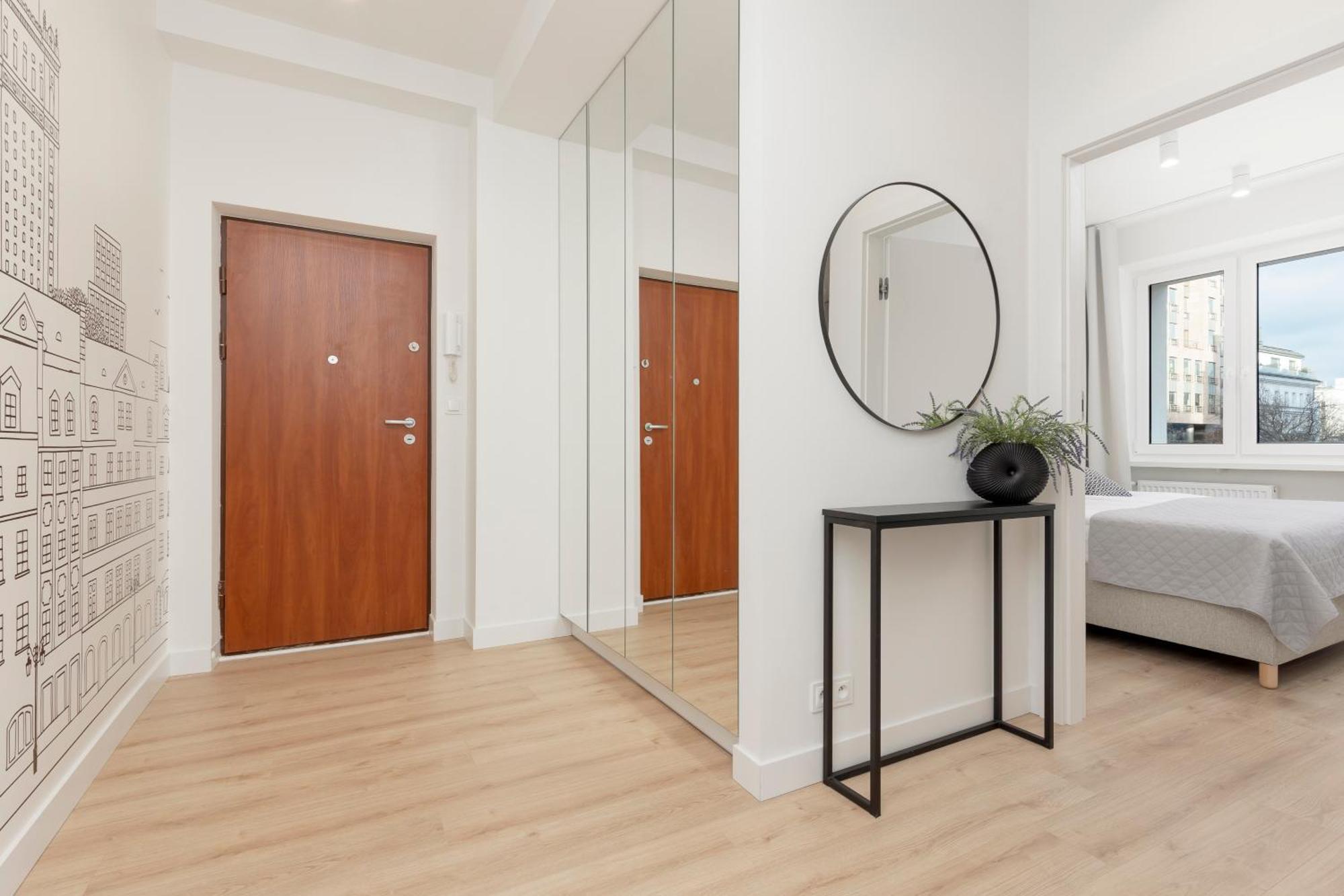 Amazing Spacious Apartments In Warsaw City Center By Noclegi Renters Экстерьер фото