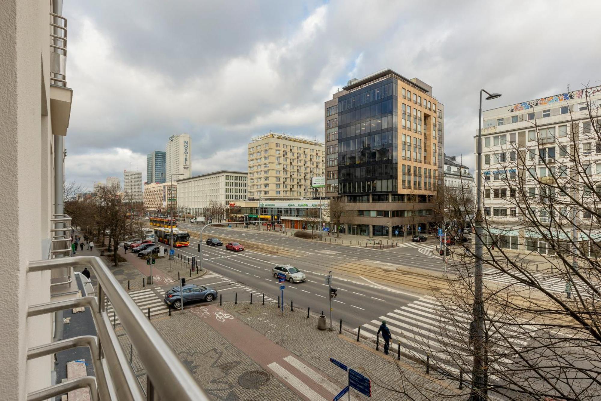 Amazing Spacious Apartments In Warsaw City Center By Noclegi Renters Экстерьер фото
