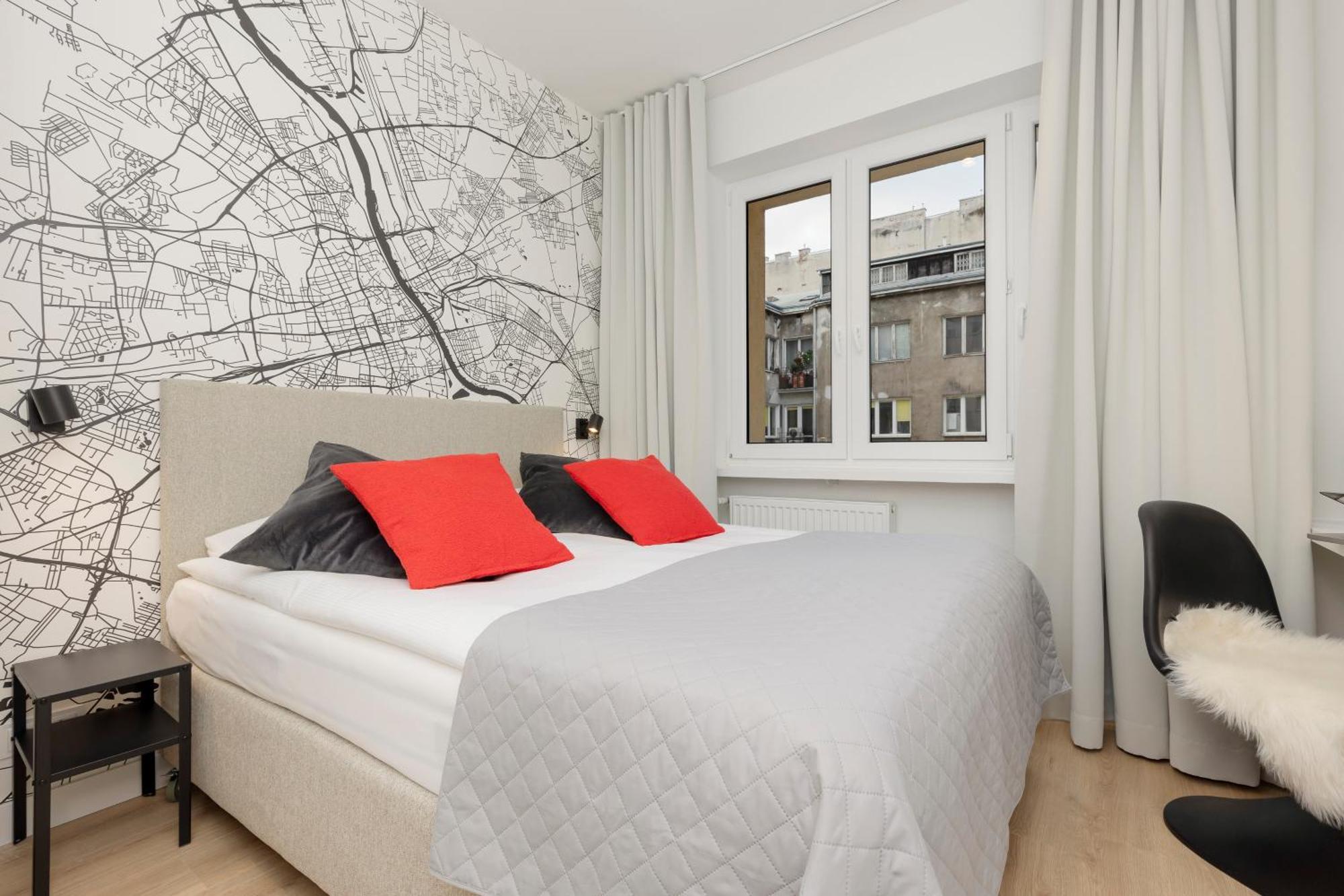 Amazing Spacious Apartments In Warsaw City Center By Noclegi Renters Экстерьер фото