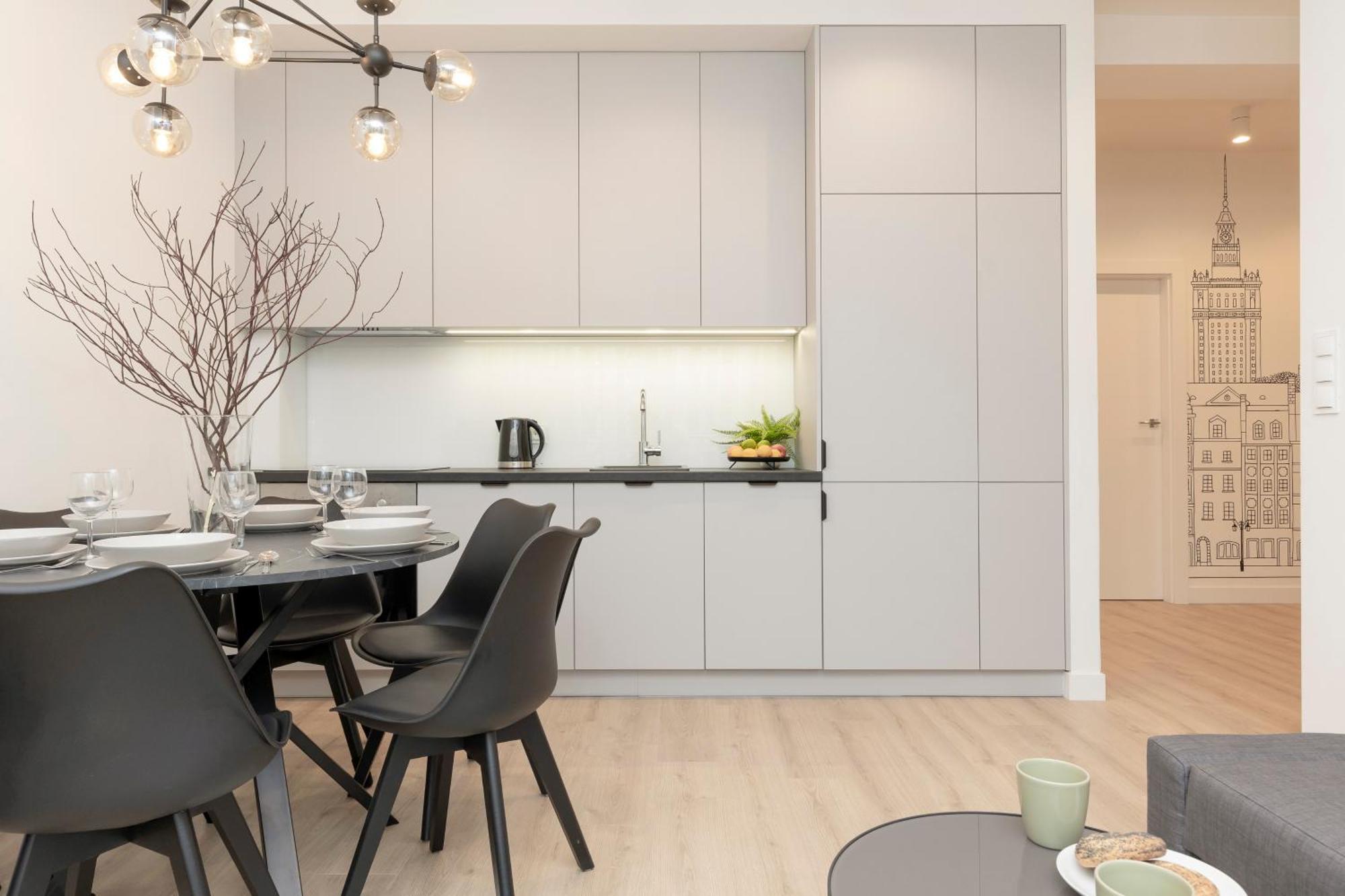 Amazing Spacious Apartments In Warsaw City Center By Noclegi Renters Экстерьер фото