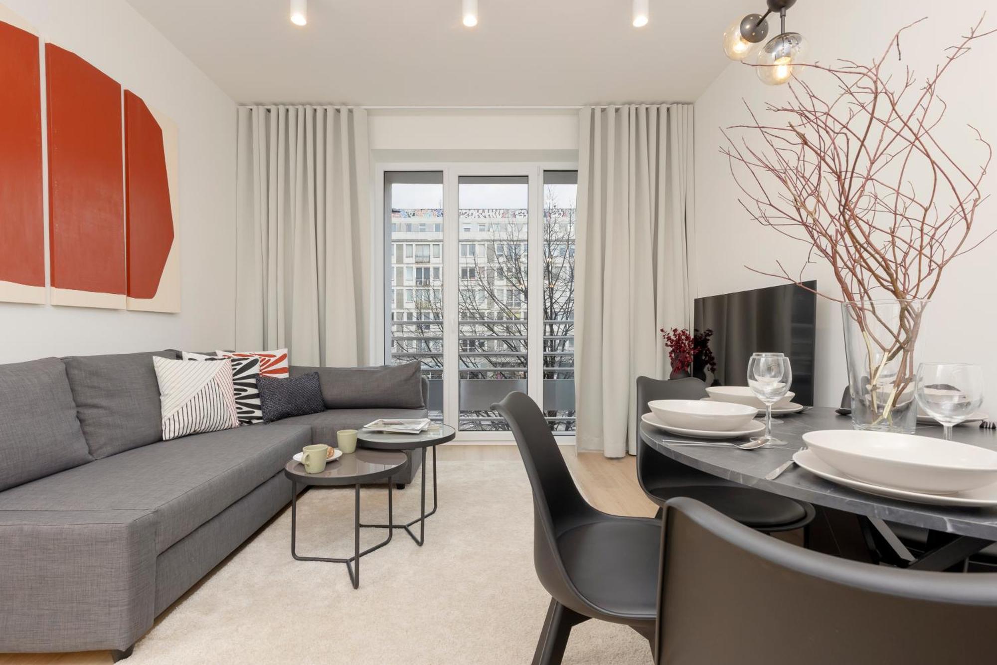 Amazing Spacious Apartments In Warsaw City Center By Noclegi Renters Экстерьер фото