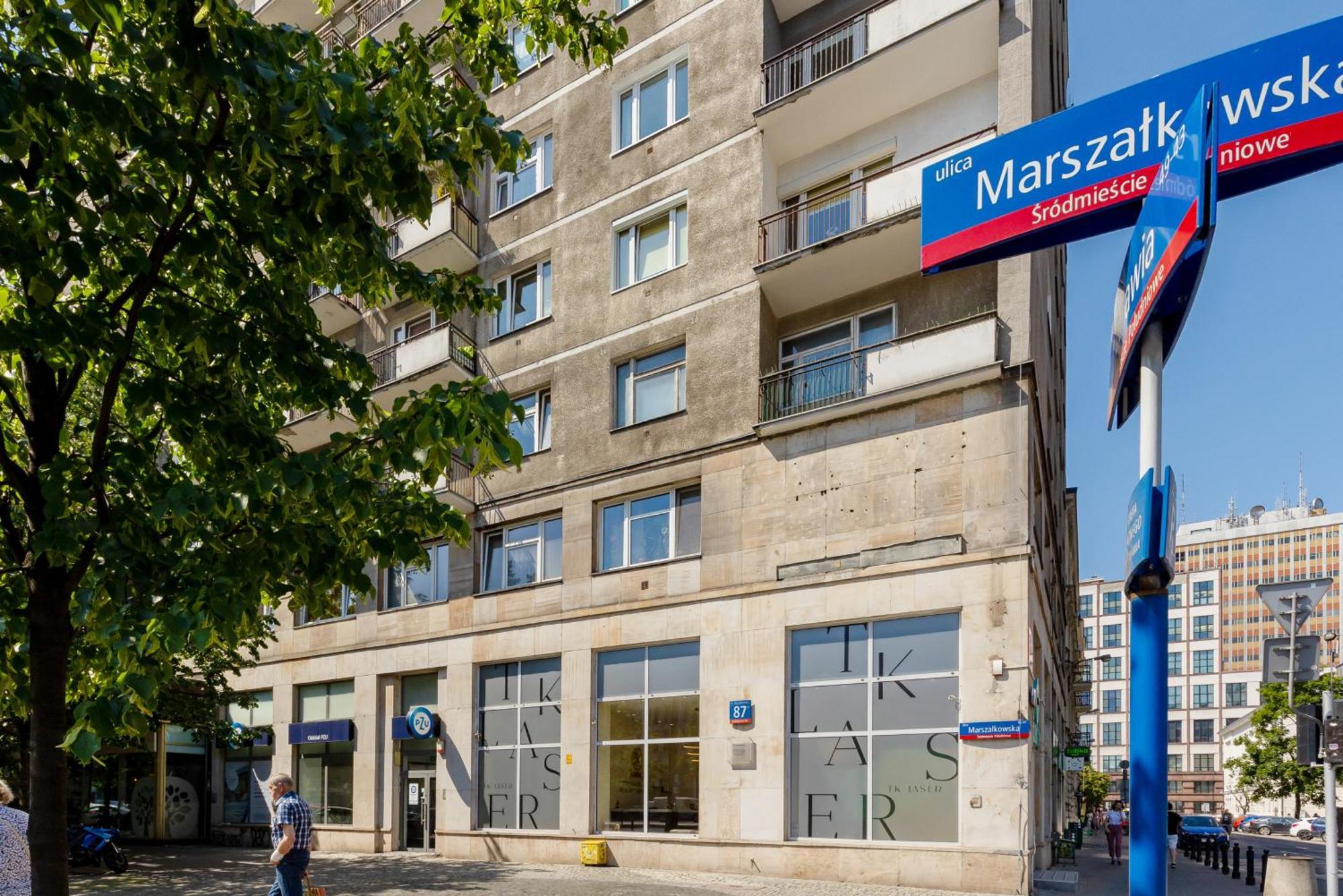 Amazing Spacious Apartments In Warsaw City Center By Noclegi Renters Экстерьер фото